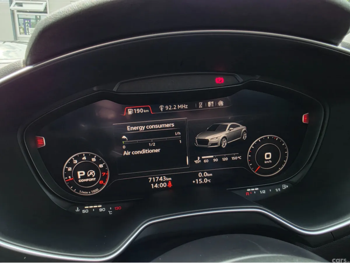 Audi TT Coupe, Petrol, 2016, White