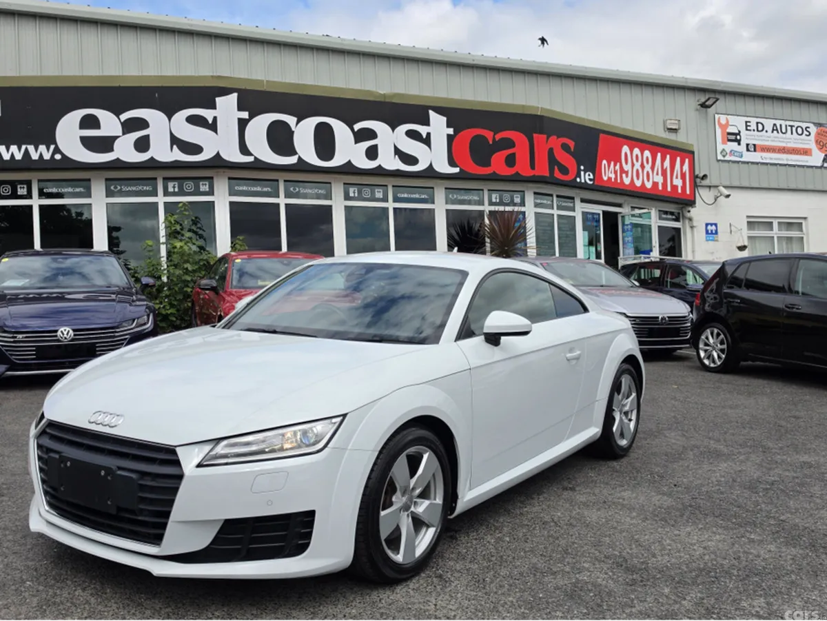 Audi TT Coupe, Petrol, 2016, White