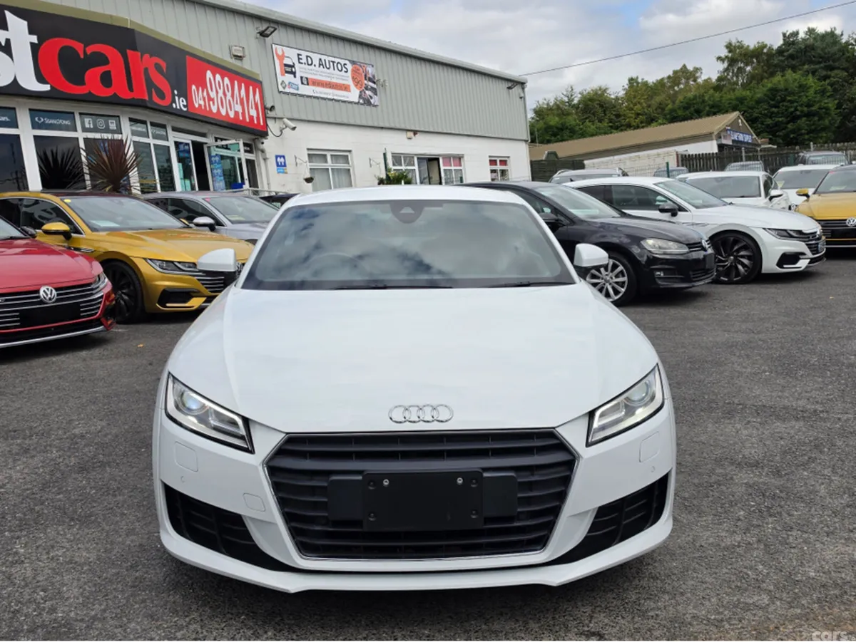Audi TT Coupe, Petrol, 2016, White