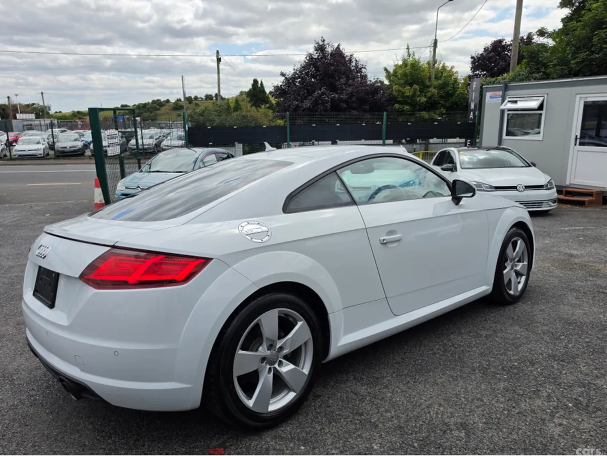 Audi TT Coupe, Petrol, 2016, White