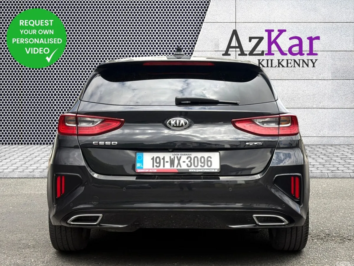 Kia Ceed Hatchback, Diesel, 2019, Black