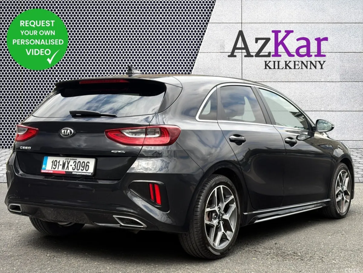 Kia Ceed Hatchback, Diesel, 2019, Black