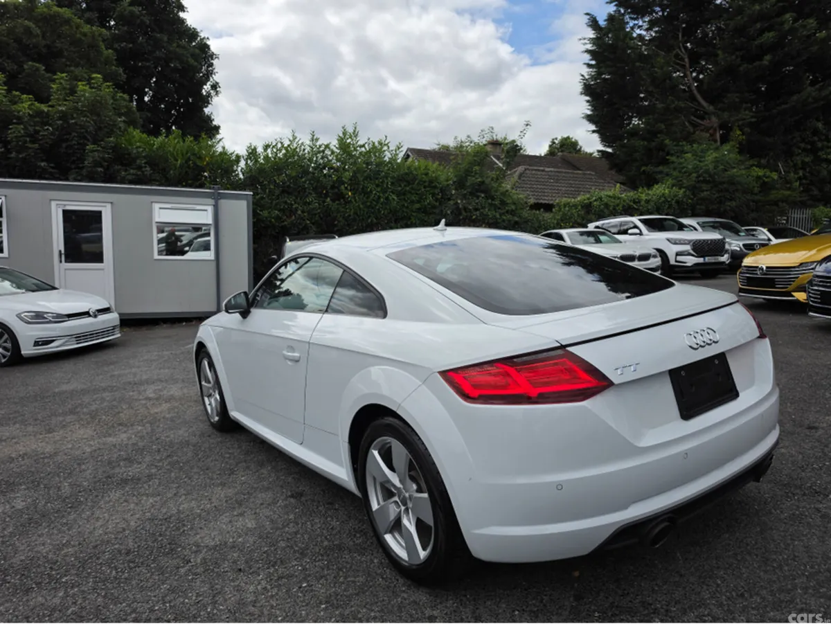 Audi TT Coupe, Petrol, 2016, White
