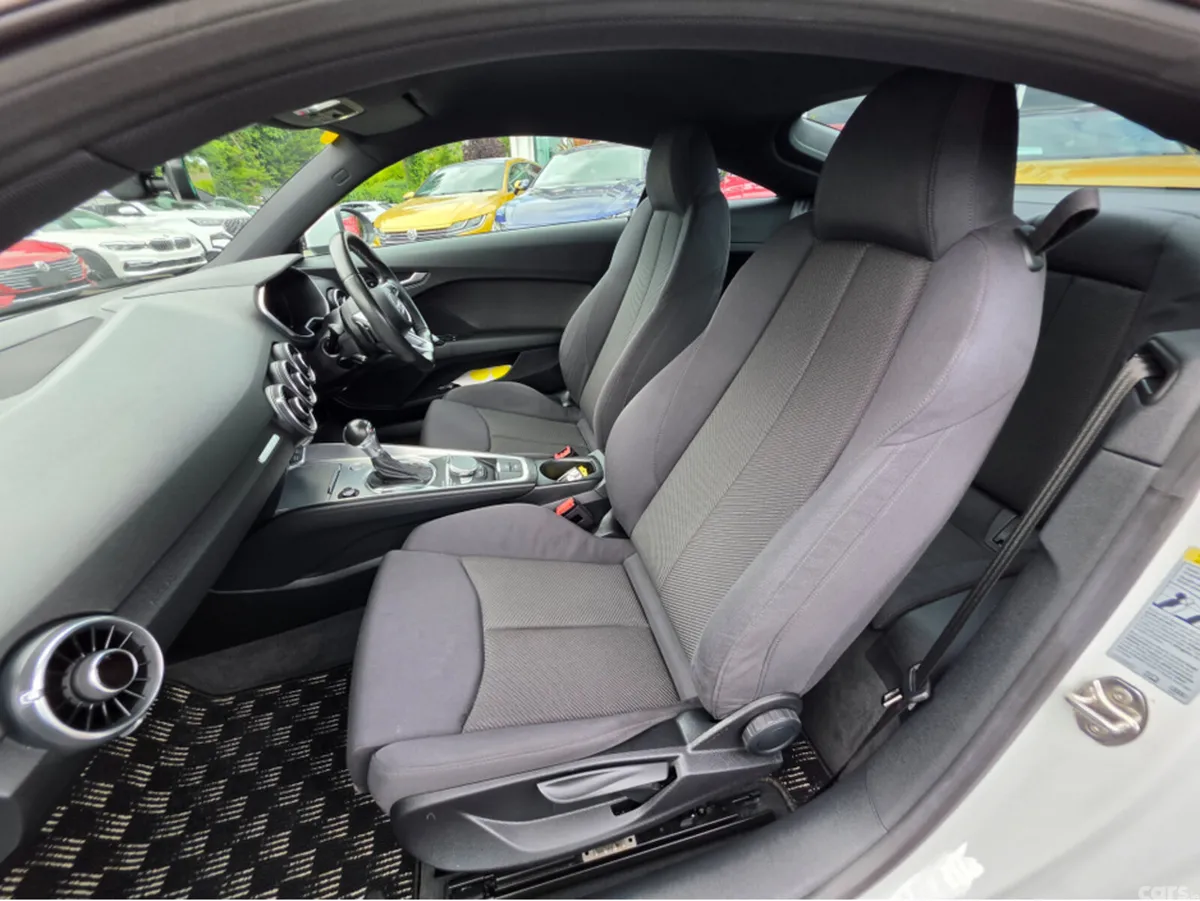 Audi TT Coupe, Petrol, 2016, White