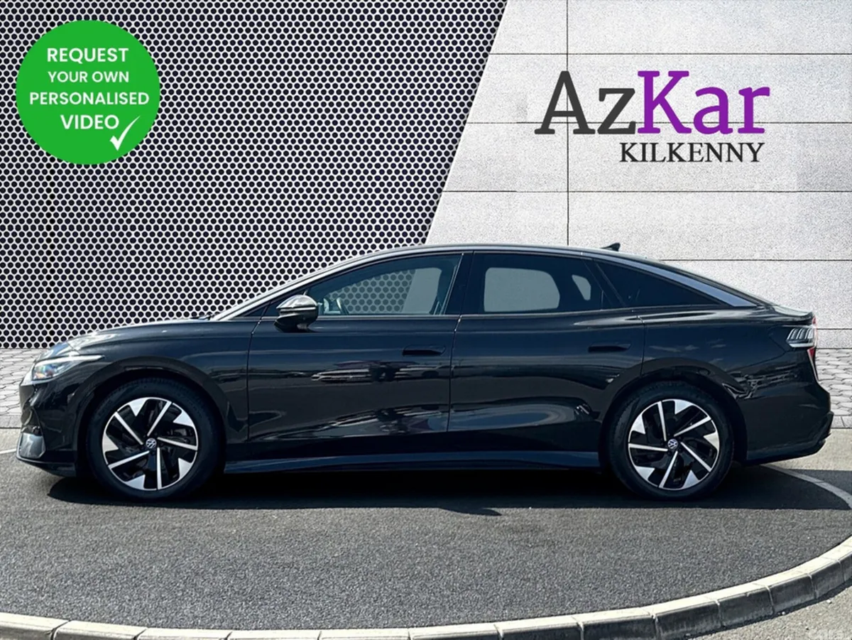 Volkswagen ID.7 Hatchback, Electric, 2024, Black