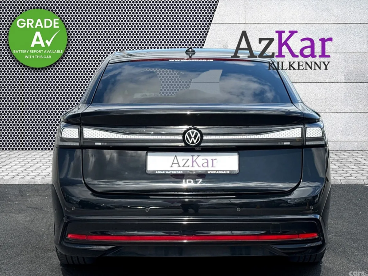 Volkswagen ID.7 Hatchback, Electric, 2024, Black