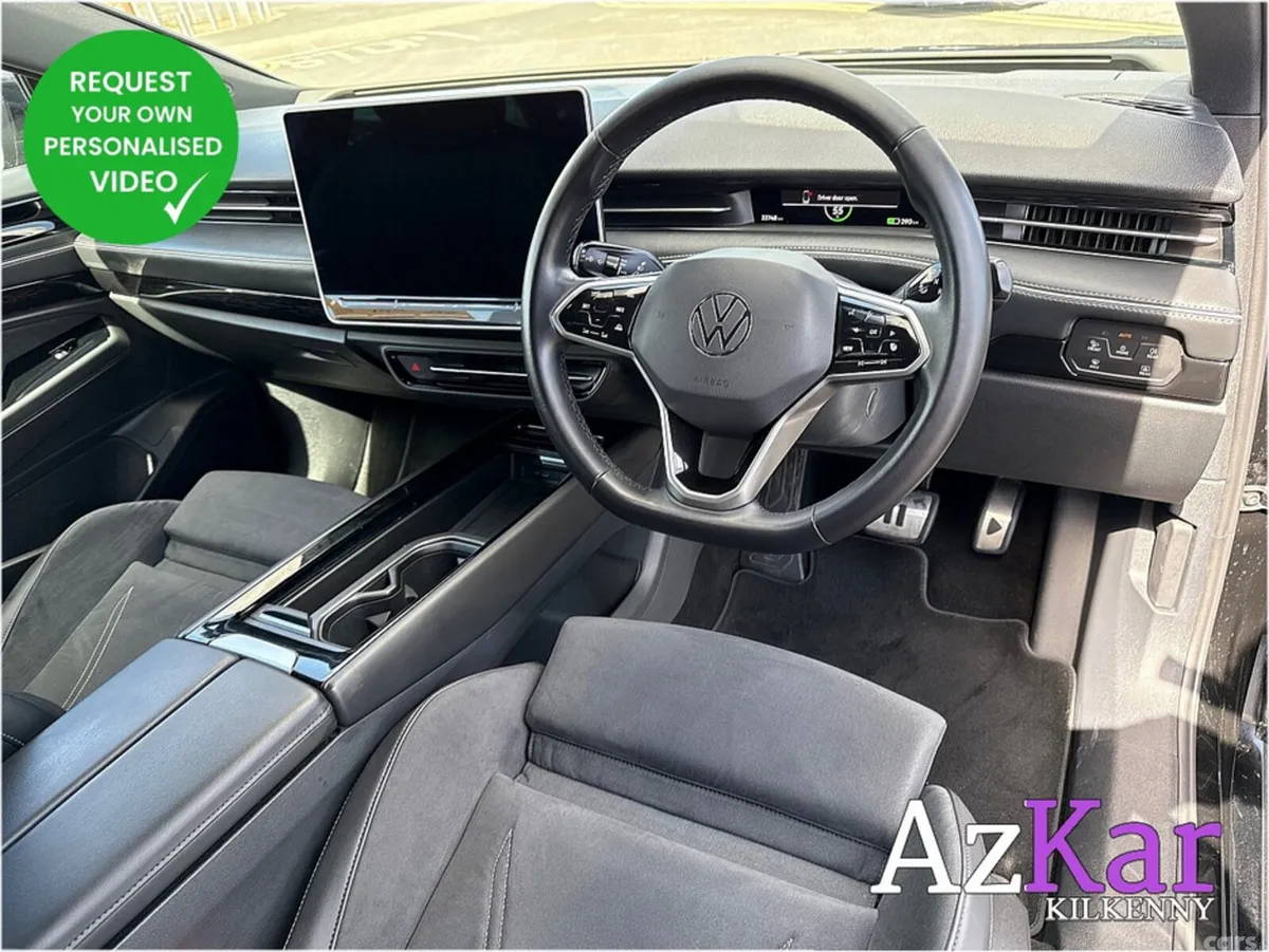 Volkswagen ID.7 Hatchback, Electric, 2024, Black