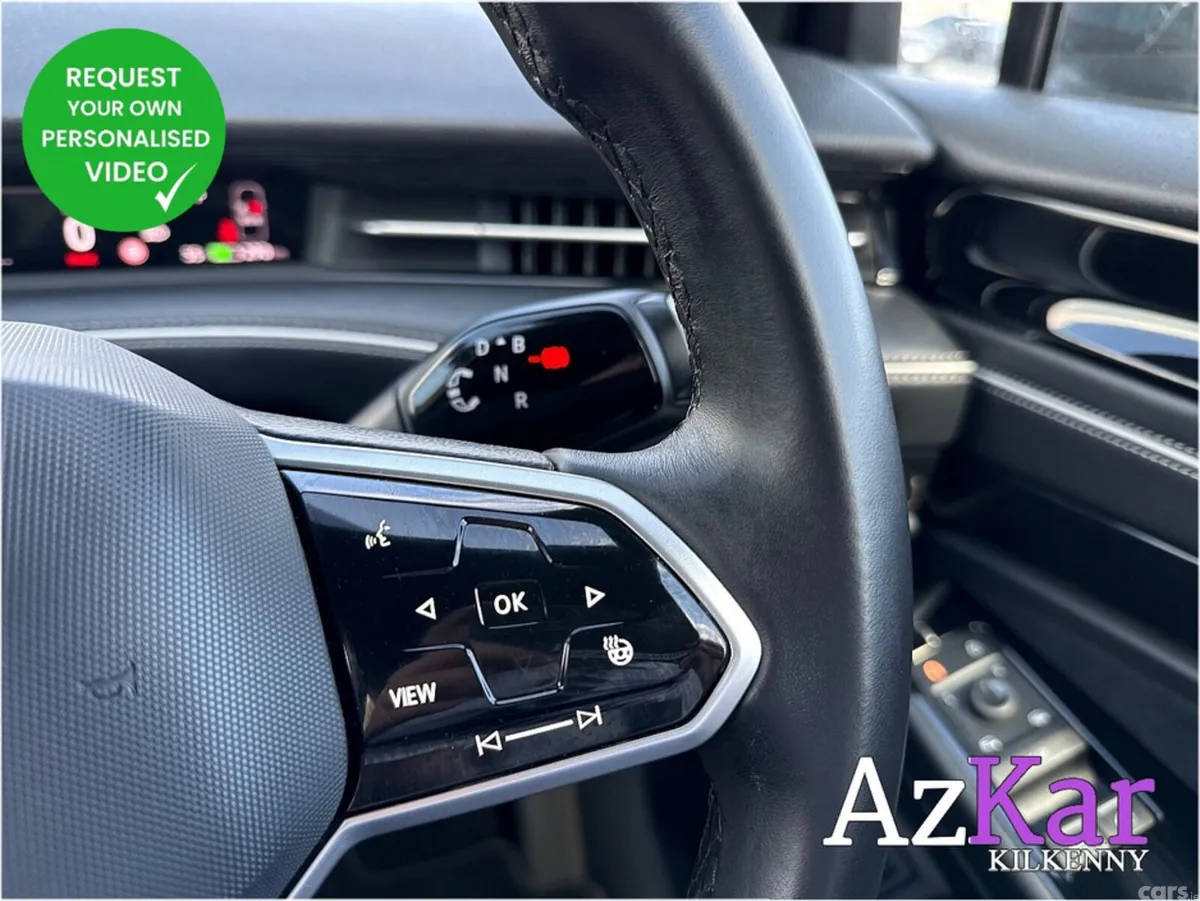 Volkswagen ID.7 Hatchback, Electric, 2024, Black