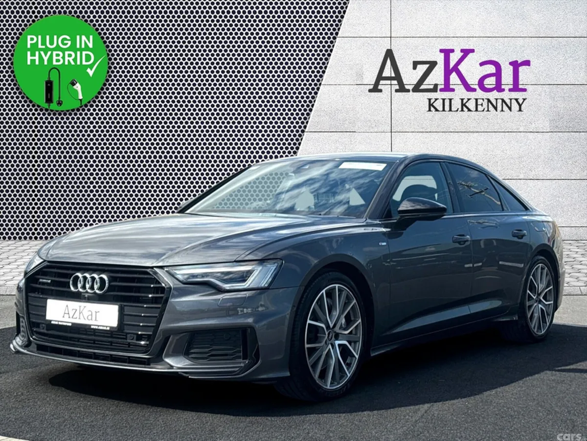 Audi A6 Saloon, Petrol Plug-in Hybrid, 2021, Grey