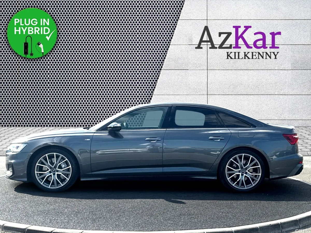 Audi A6 Saloon, Petrol Plug-in Hybrid, 2021, Grey