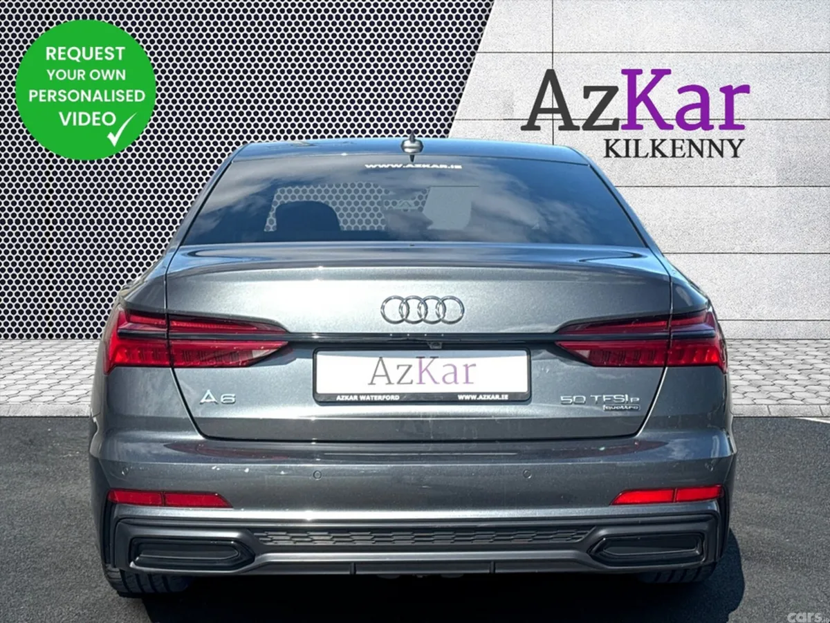 Audi A6 Saloon, Petrol Plug-in Hybrid, 2021, Grey