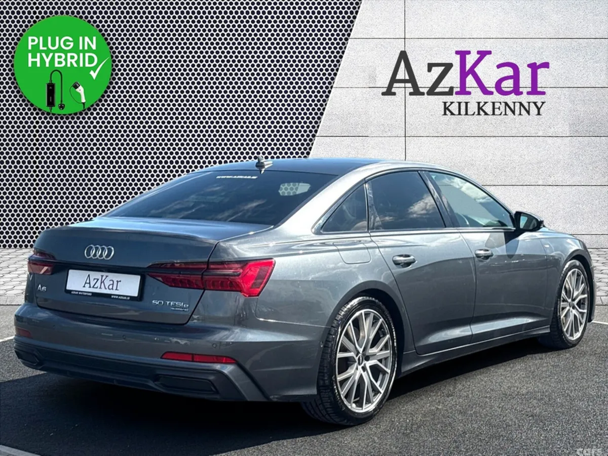 Audi A6 Saloon, Petrol Plug-in Hybrid, 2021, Grey