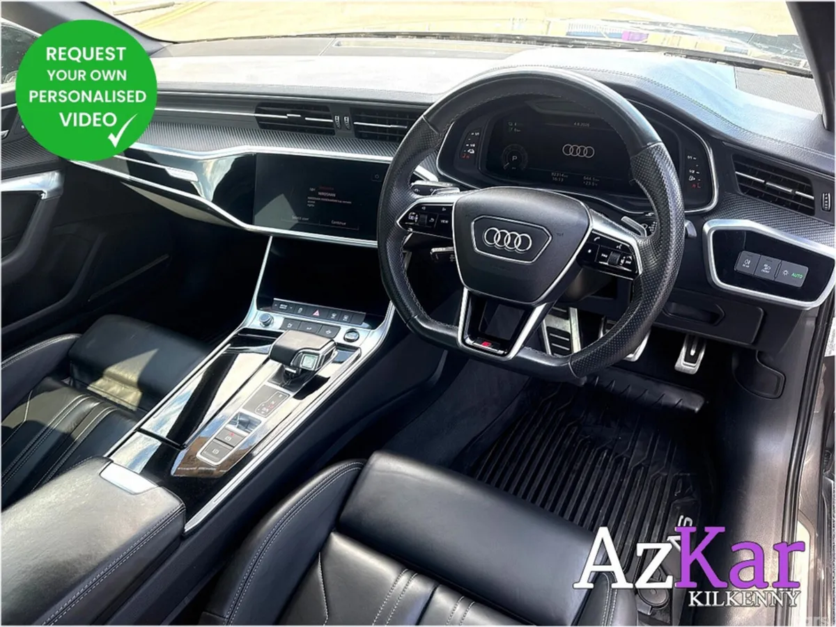 Audi A6 Saloon, Petrol Plug-in Hybrid, 2021, Grey