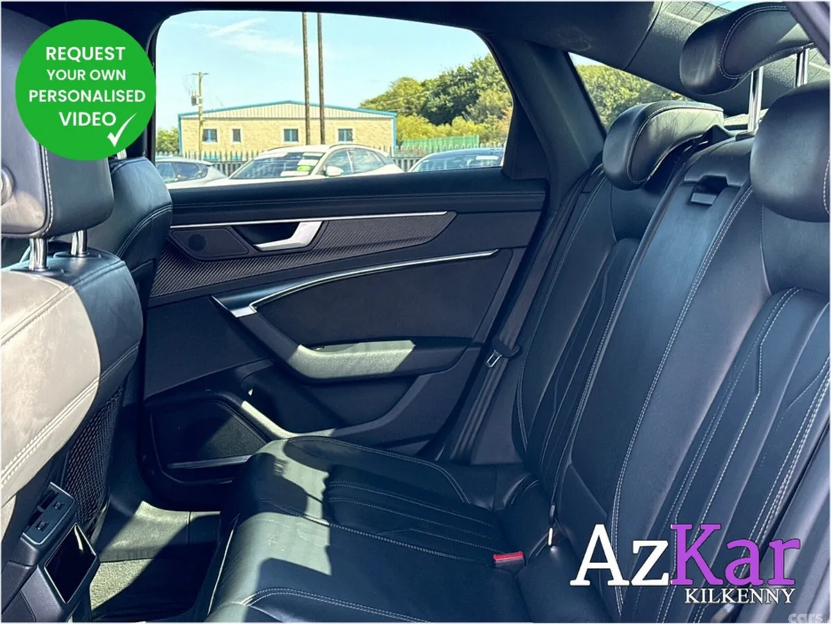 Audi A6 Saloon, Petrol Plug-in Hybrid, 2021, Grey