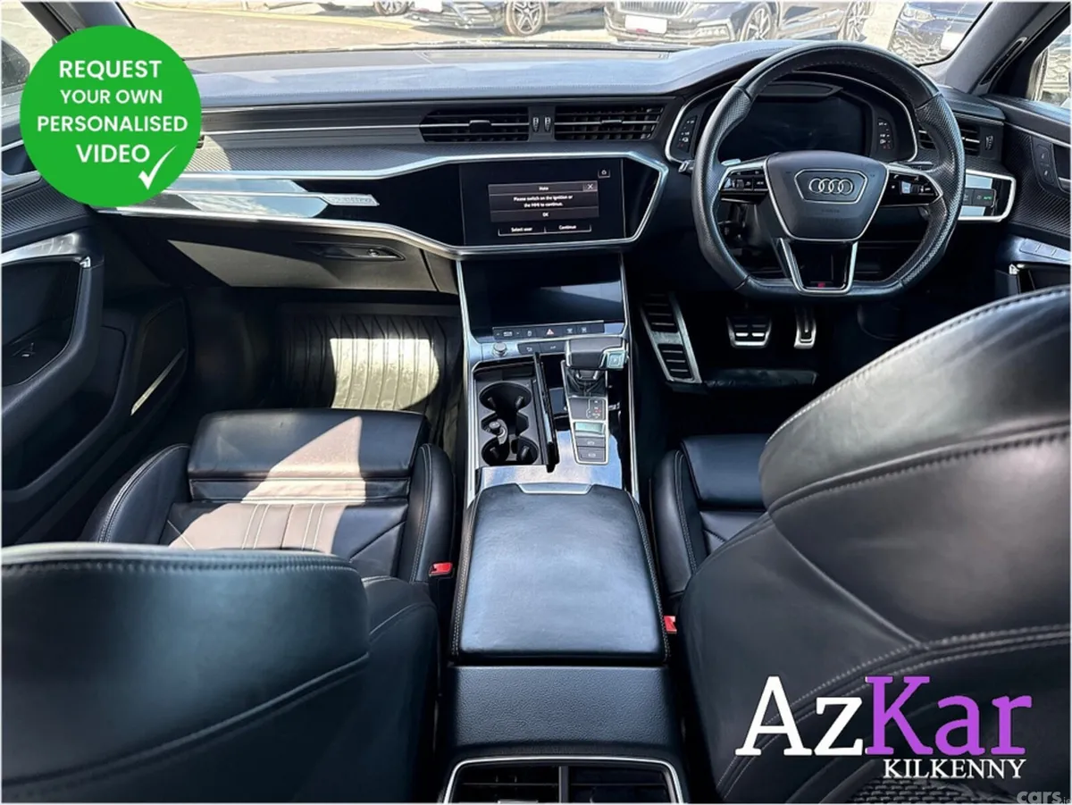 Audi A6 Saloon, Petrol Plug-in Hybrid, 2021, Grey
