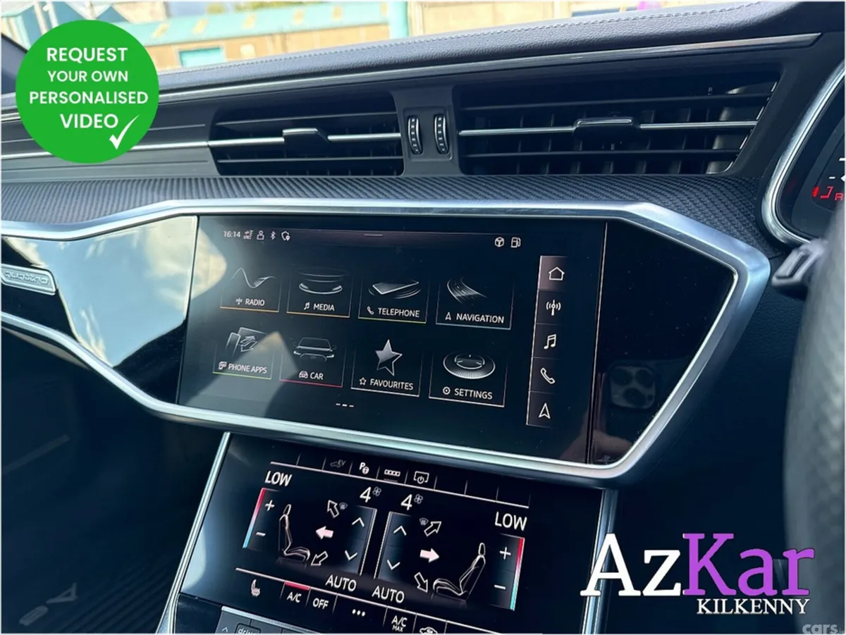 Audi A6 Saloon, Petrol Plug-in Hybrid, 2021, Grey
