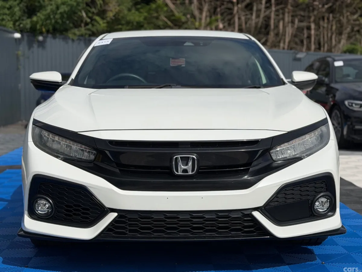 Honda Civic Hatchback, Petrol, 2019, White
