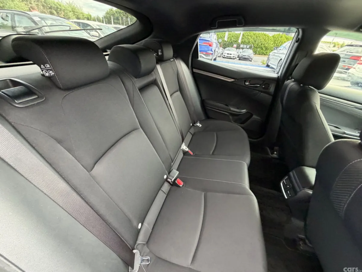 Honda Civic Hatchback, Petrol, 2019, White