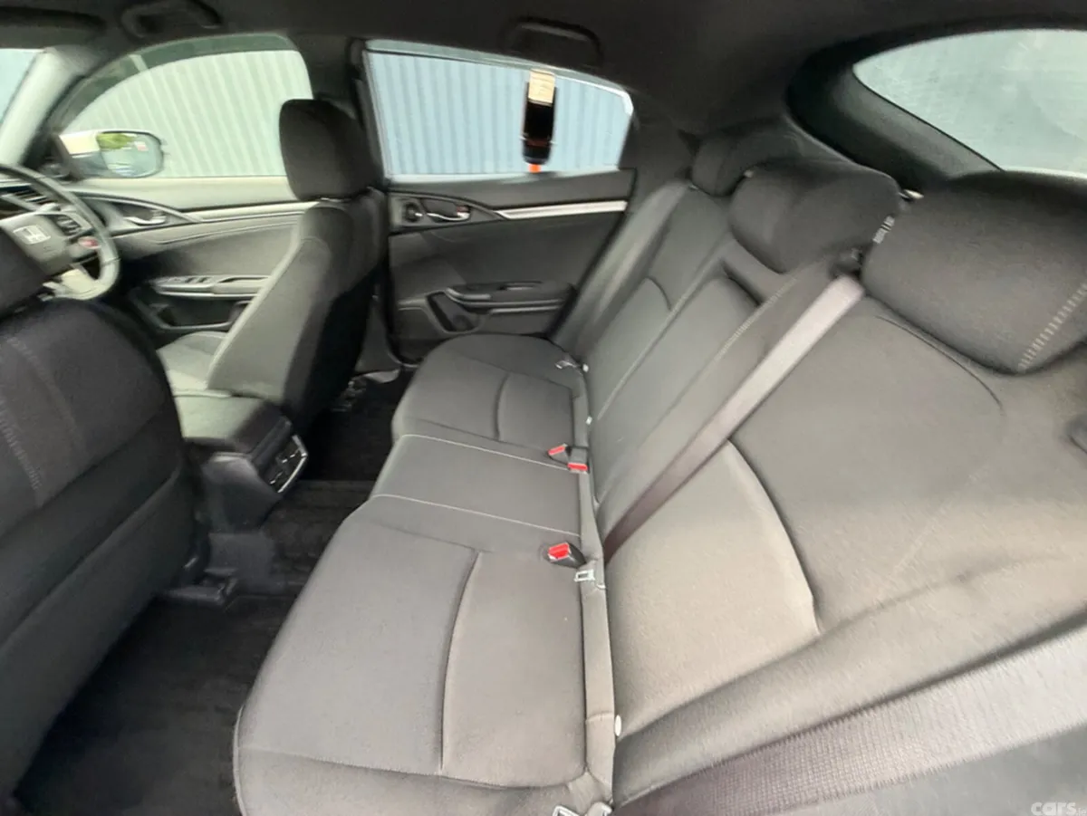 Honda Civic Hatchback, Petrol, 2019, White