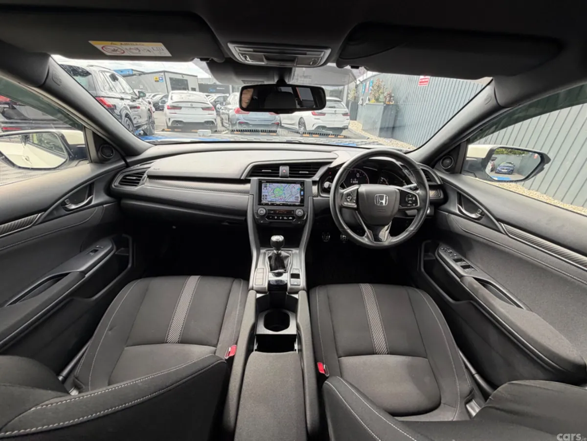 Honda Civic Hatchback, Petrol, 2019, White