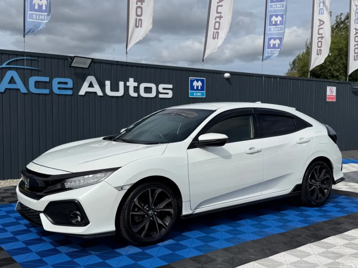 Honda Civic Hatchback, Petrol, 2019, White