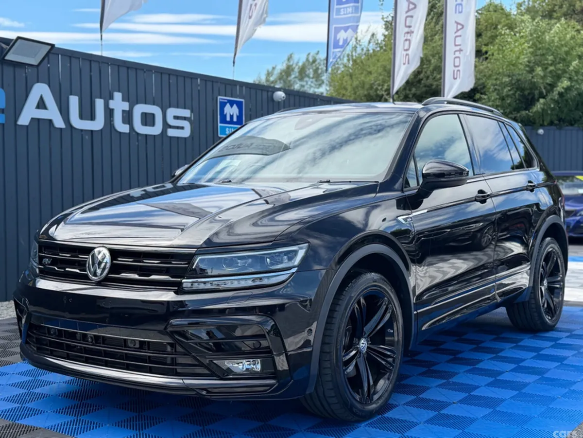 Volkswagen Tiguan SUV, Diesel, 2018, Black