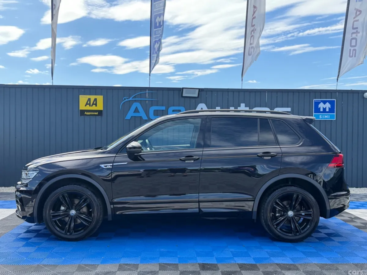 Volkswagen Tiguan SUV, Diesel, 2018, Black