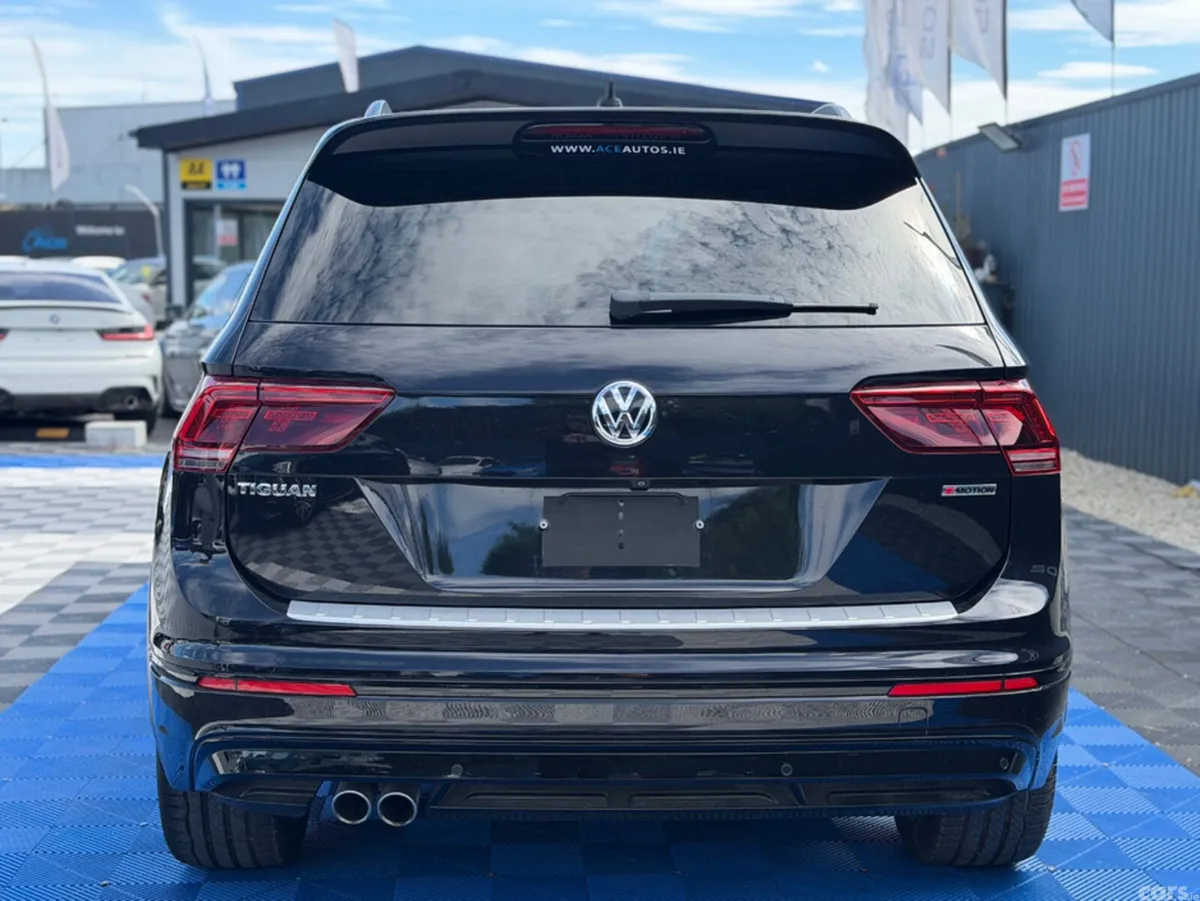 Volkswagen Tiguan SUV, Diesel, 2018, Black