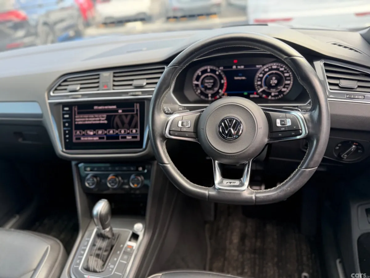 Volkswagen Tiguan SUV, Diesel, 2018, Black