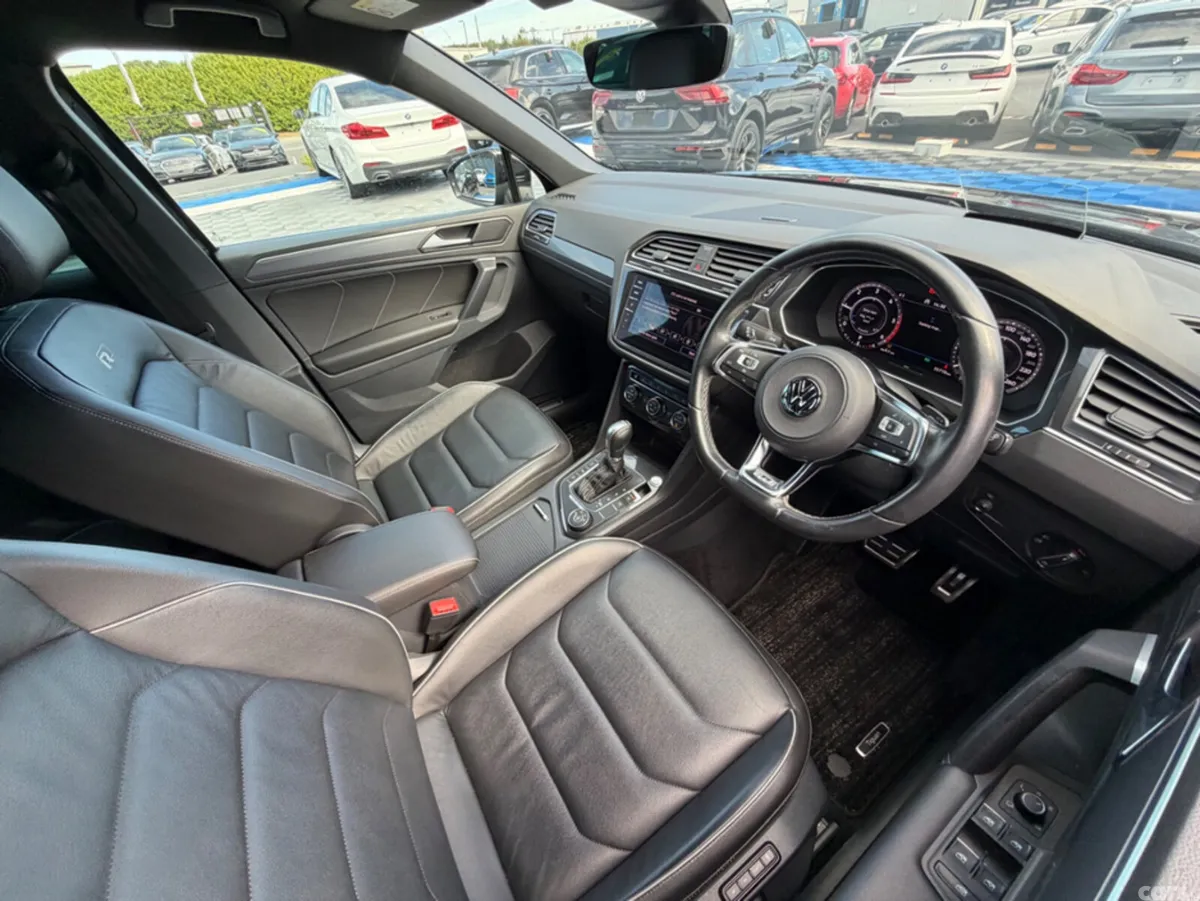 Volkswagen Tiguan SUV, Diesel, 2018, Black