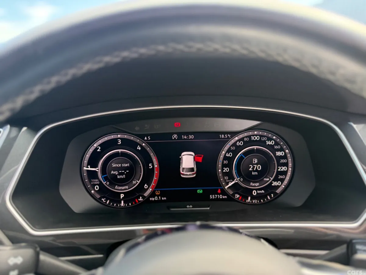 Volkswagen Tiguan SUV, Diesel, 2018, Black