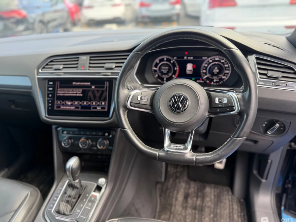 Volkswagen Tiguan SUV, Diesel, 2018, Black