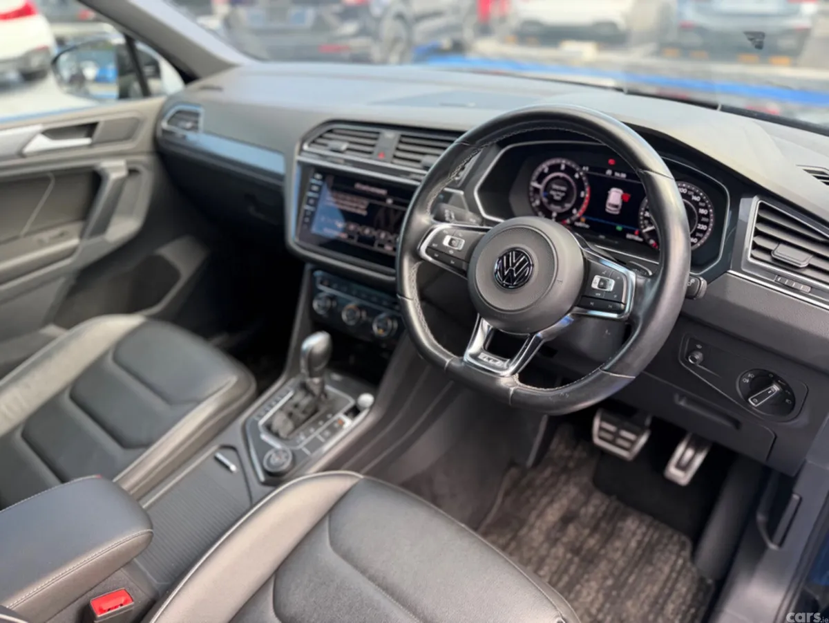 Volkswagen Tiguan SUV, Diesel, 2018, Black