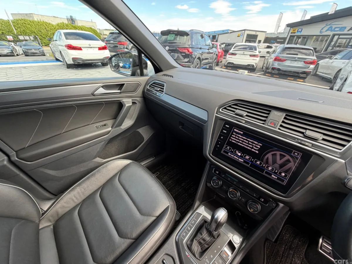 Volkswagen Tiguan SUV, Diesel, 2018, Black