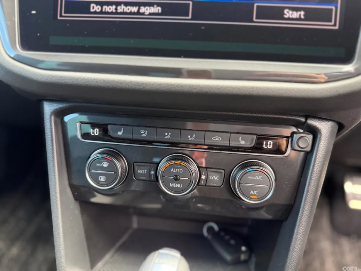 Volkswagen Tiguan SUV, Diesel, 2018, Black