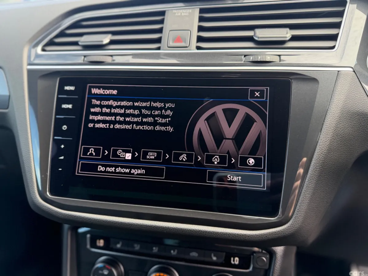 Volkswagen Tiguan SUV, Diesel, 2018, Black