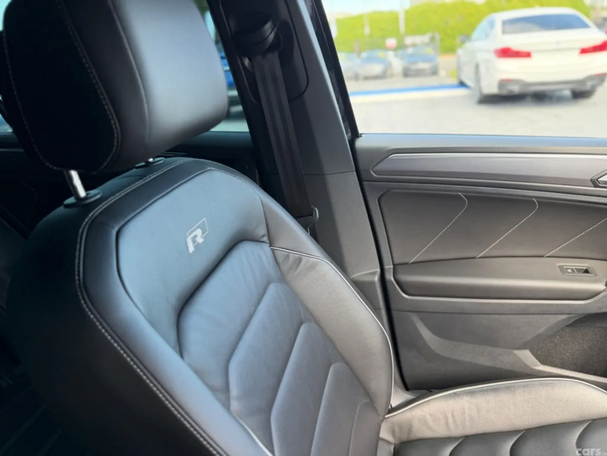 Volkswagen Tiguan SUV, Diesel, 2018, Black