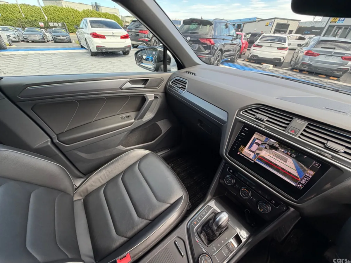 Volkswagen Tiguan SUV, Diesel, 2018, Black