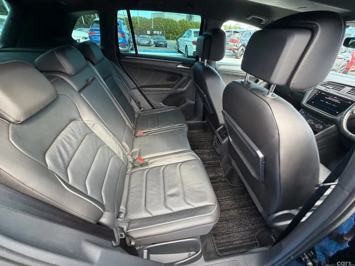 Volkswagen Tiguan SUV, Diesel, 2018, Black