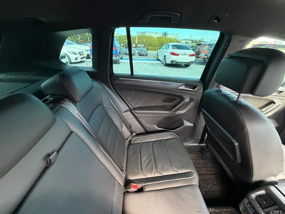 Volkswagen Tiguan SUV, Diesel, 2018, Black
