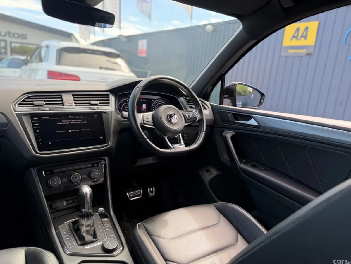 Volkswagen Tiguan SUV, Diesel, 2018, Black