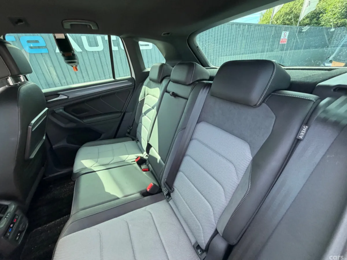 Volkswagen Tiguan SUV, Diesel, 2019, White