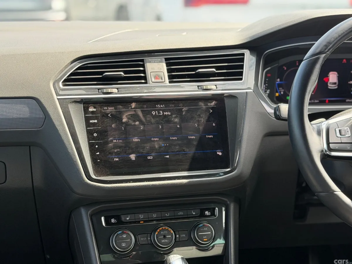 Volkswagen Tiguan SUV, Diesel, 2019, White