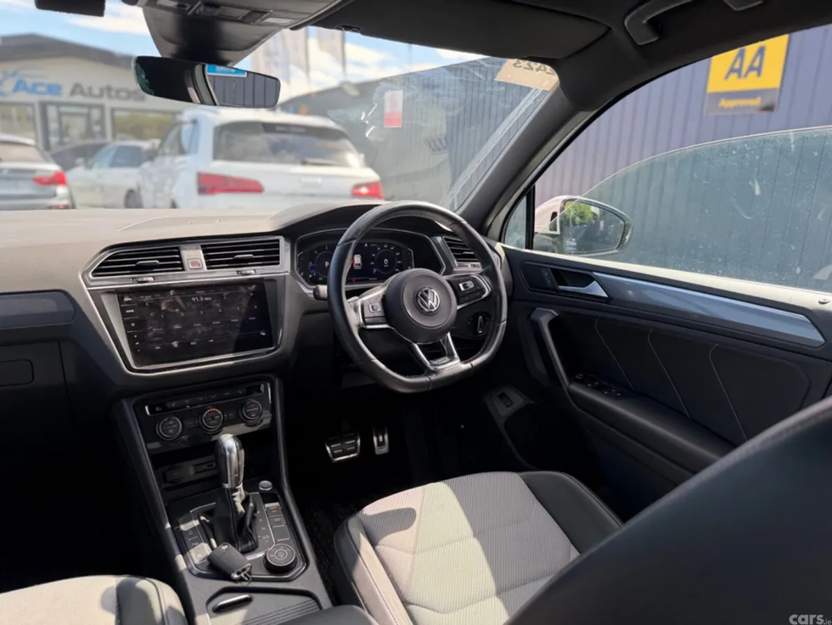 Volkswagen Tiguan SUV, Diesel, 2019, White
