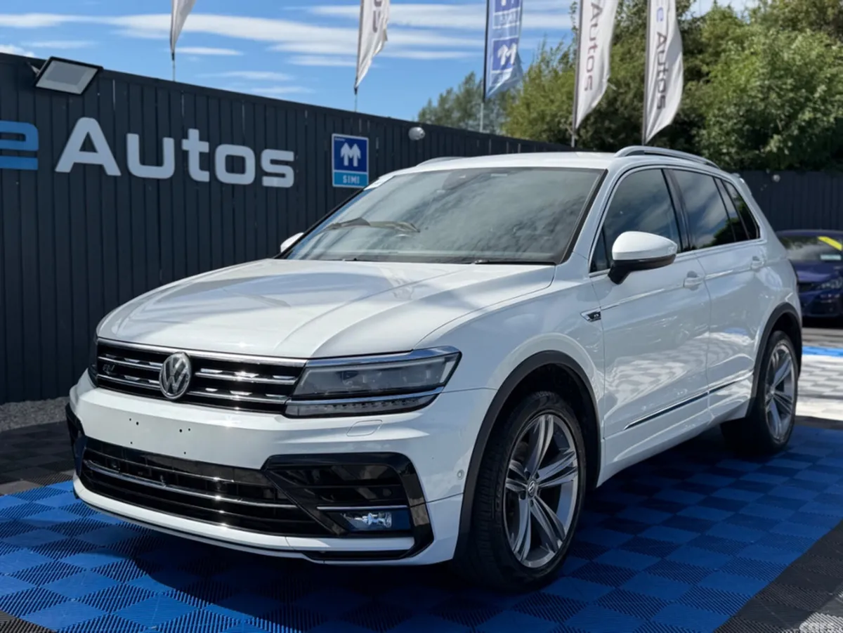 Volkswagen Tiguan SUV, Diesel, 2019, White