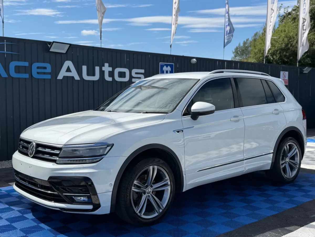 Volkswagen Tiguan SUV, Diesel, 2019, White