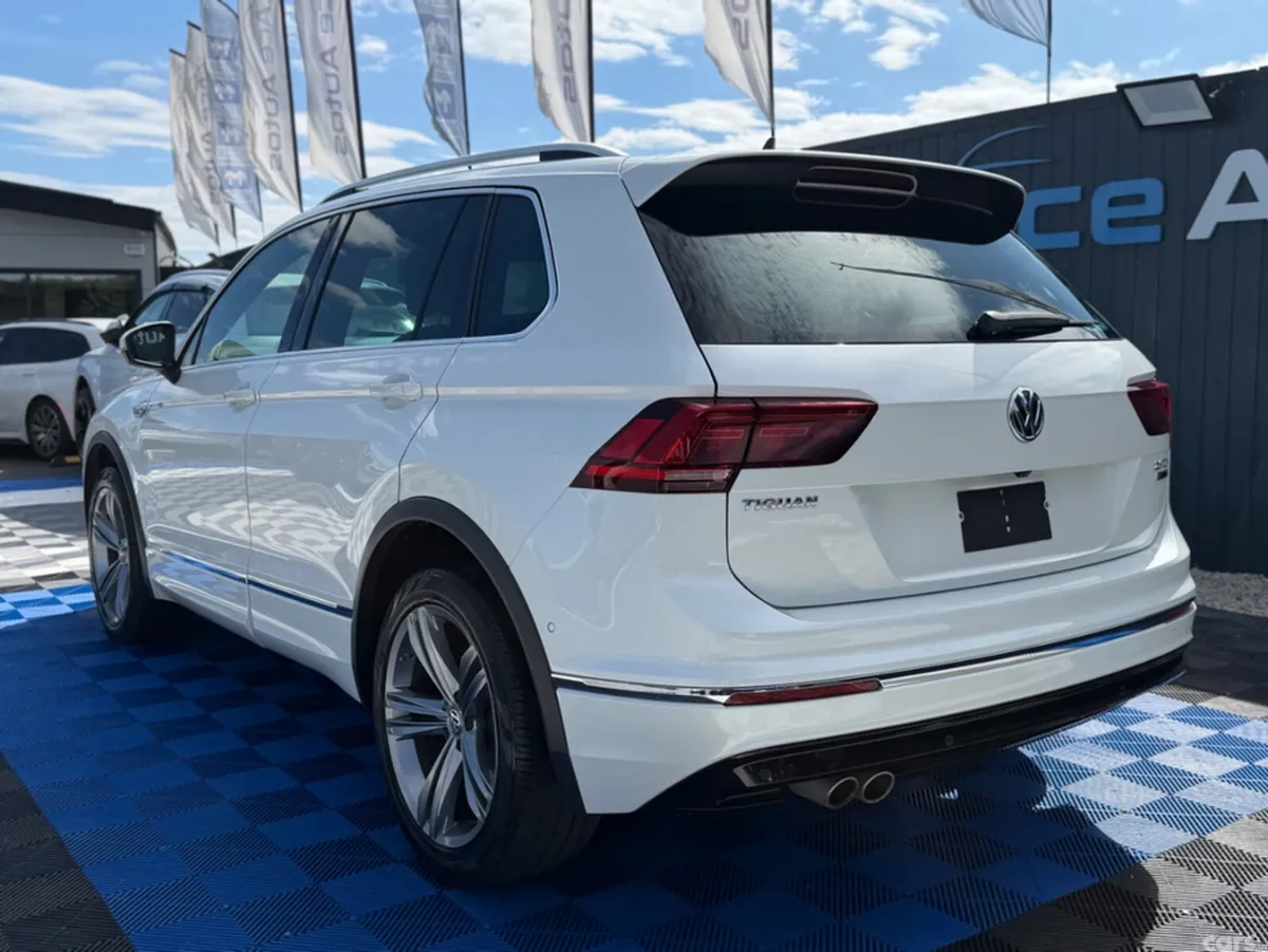 Volkswagen Tiguan SUV, Diesel, 2019, White
