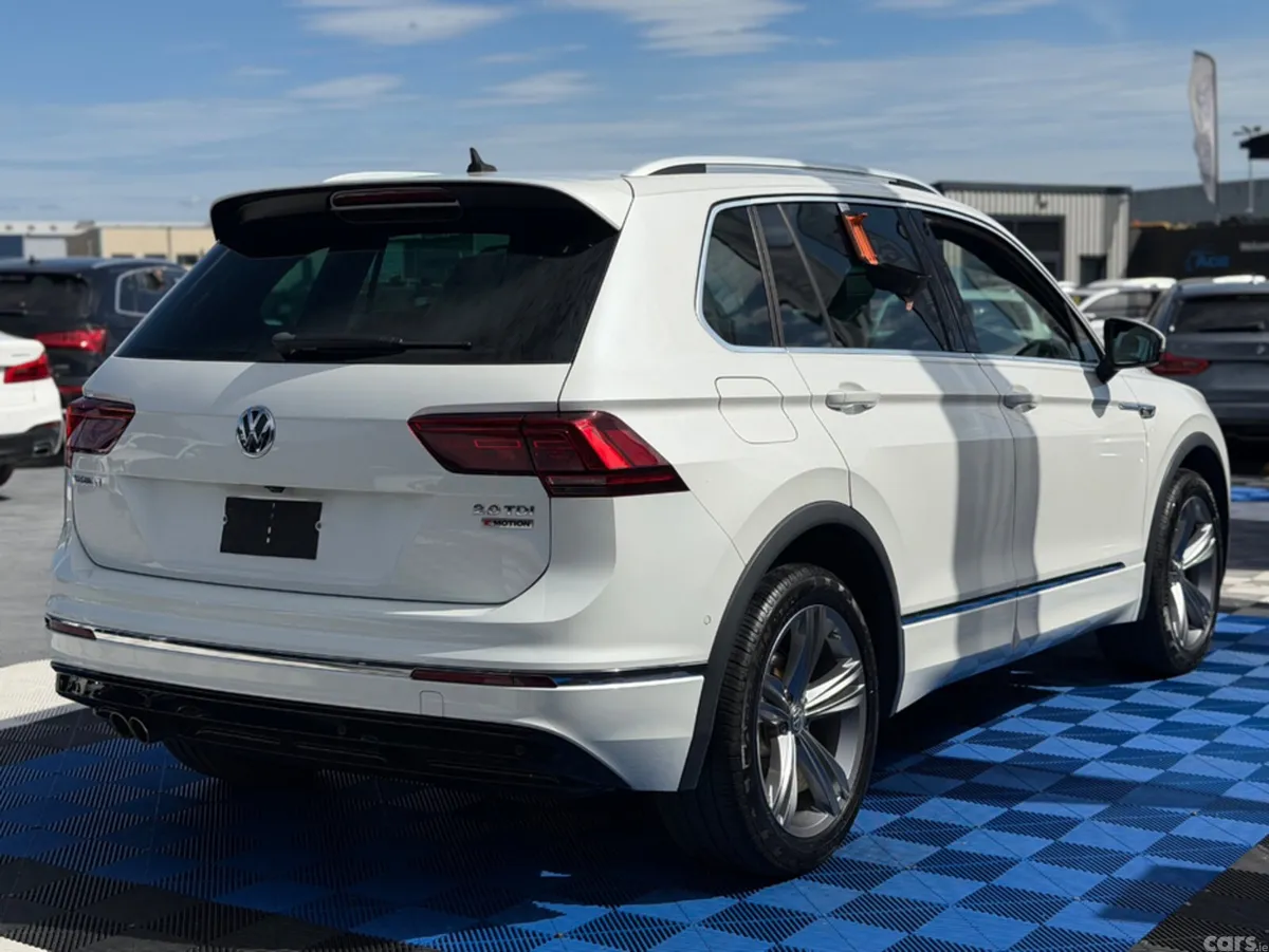 Volkswagen Tiguan SUV, Diesel, 2019, White
