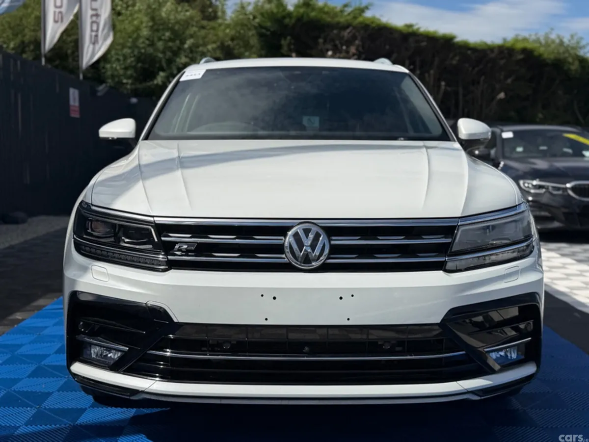 Volkswagen Tiguan SUV, Diesel, 2019, White
