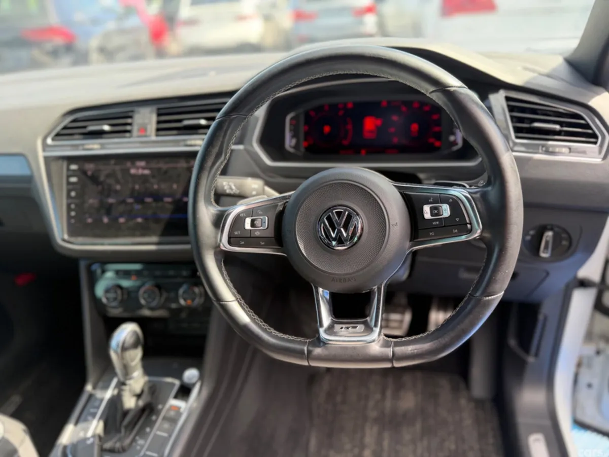 Volkswagen Tiguan SUV, Diesel, 2019, White